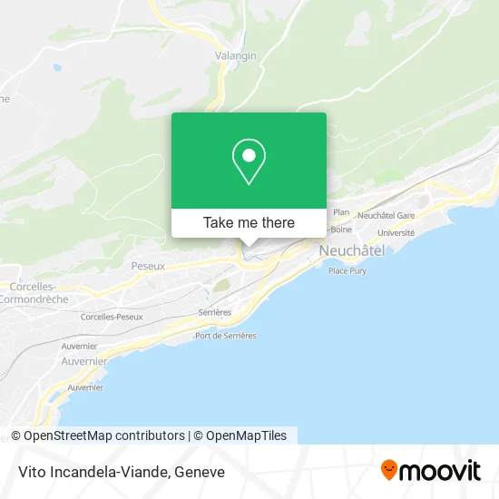 Vito Incandela-Viande map