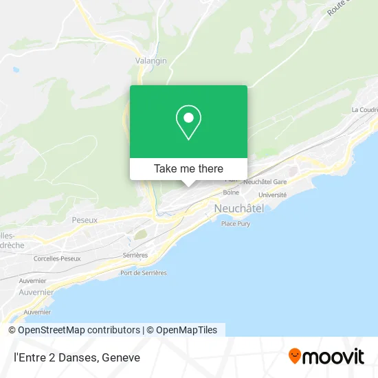 l'Entre 2 Danses map