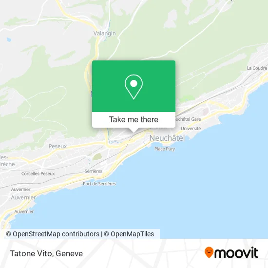 Tatone Vito map