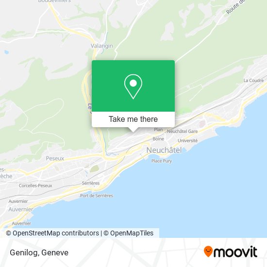 Genilog map