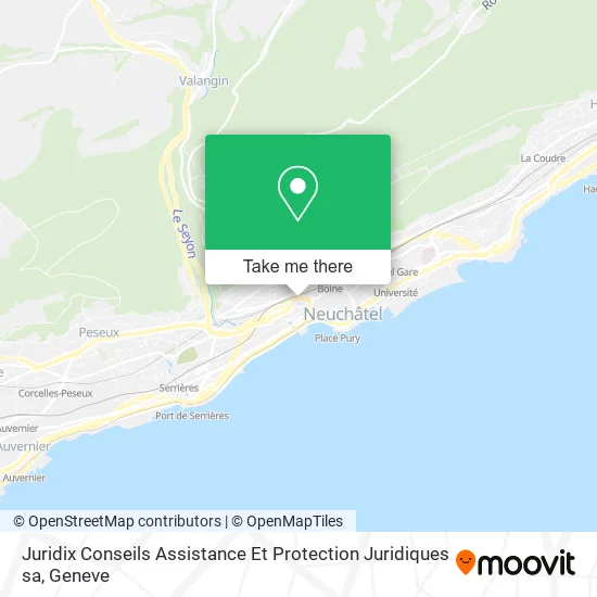 Juridix Conseils Assistance Et Protection Juridiques sa map