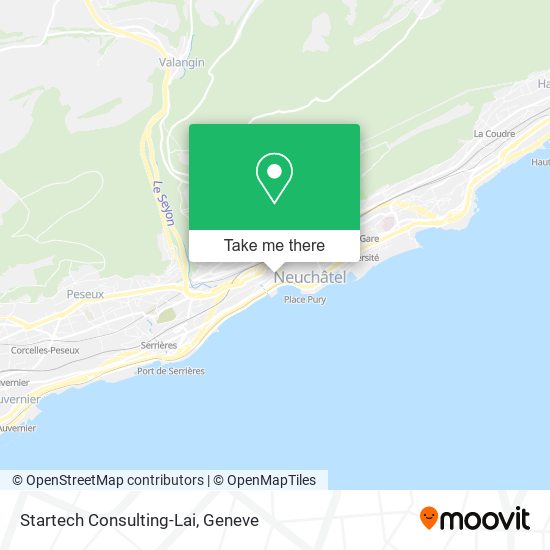 Startech Consulting-Lai map