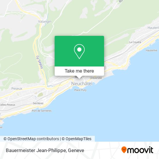 Bauermeister Jean-Philippe map