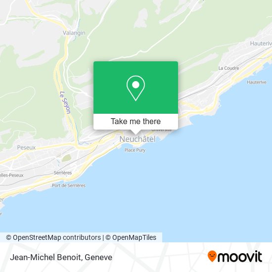 Jean-Michel Benoit map