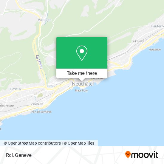 Rcl map