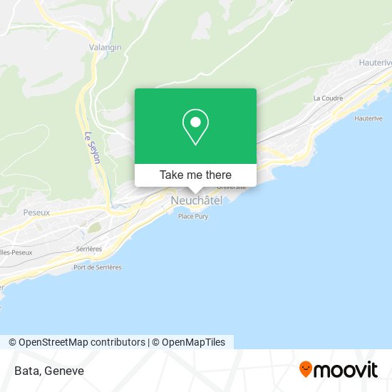 Bata map
