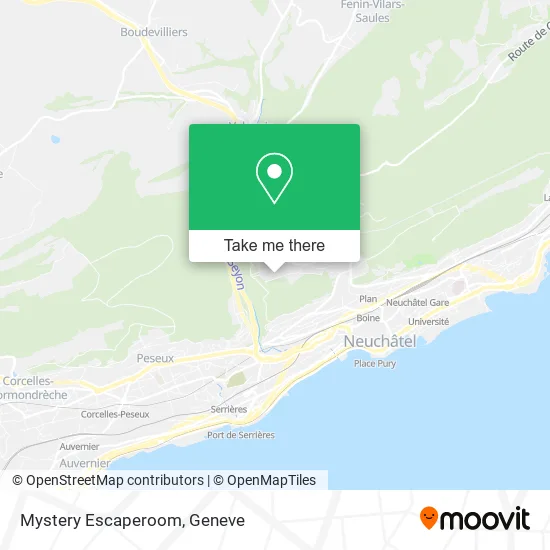 Mystery Escaperoom map