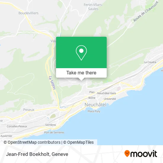 Jean-Fred Boekholt map