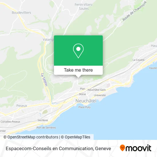 Espacecom-Conseils en Communication map