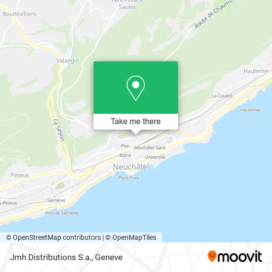 Jmh Distributions S.a. map