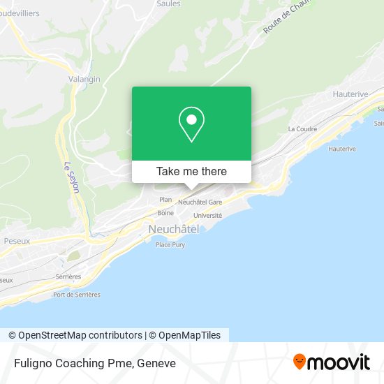 Fuligno Coaching Pme map