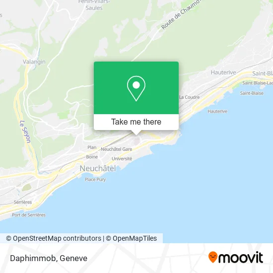 Daphimmob map
