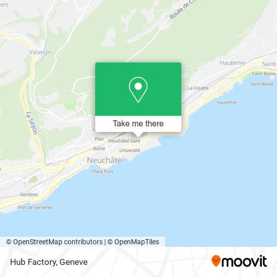 Hub Factory map