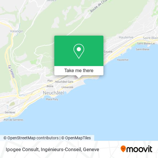 Ipogee Consult, Ingénieurs-Conseil map