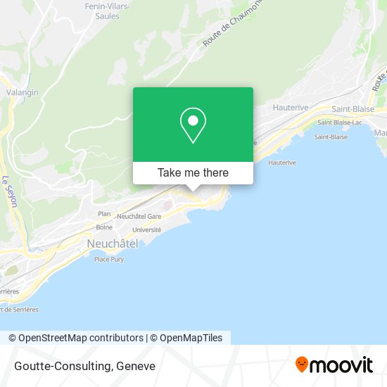 Goutte-Consulting map