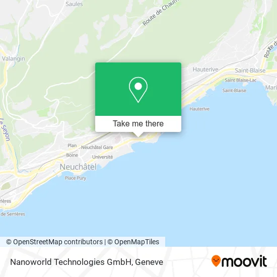 Nanoworld Technologies GmbH map