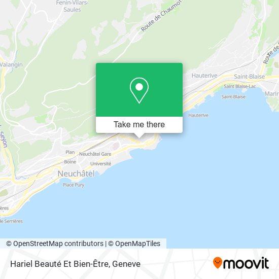 Hariel Beauté Et Bien-Être map