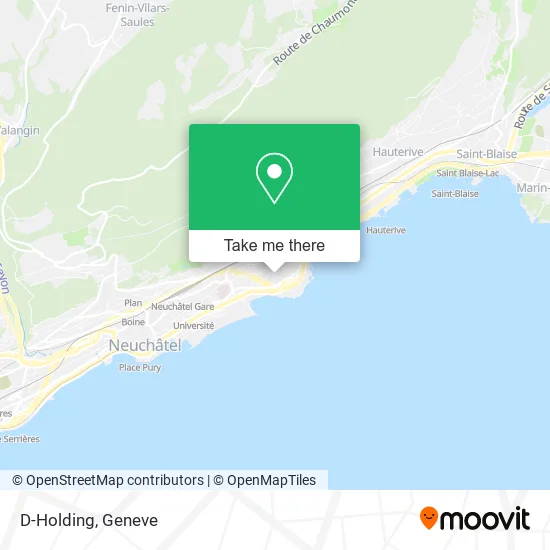 D-Holding map