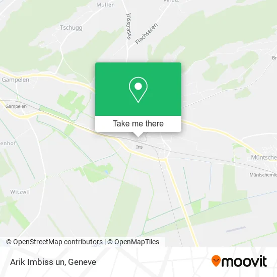 Arik Imbiss un map