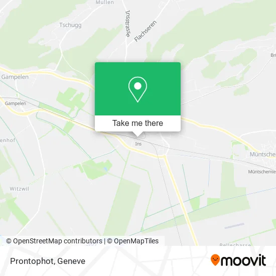 Prontophot map
