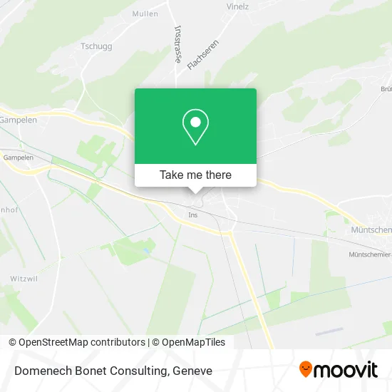 Domenech Bonet Consulting map