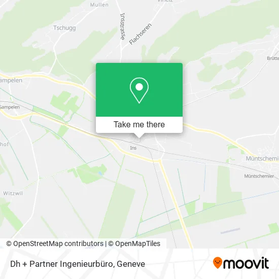 Dh + Partner Ingenieurbüro map