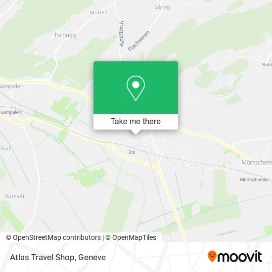 Atlas Travel Shop map