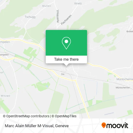 Marc Alain Müller M-Visual map