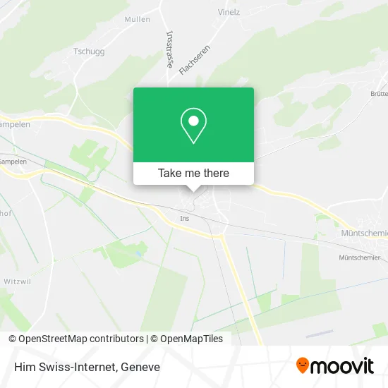 Him Swiss-Internet map