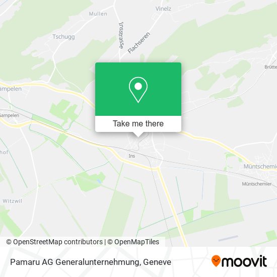 Pamaru AG Generalunternehmung map