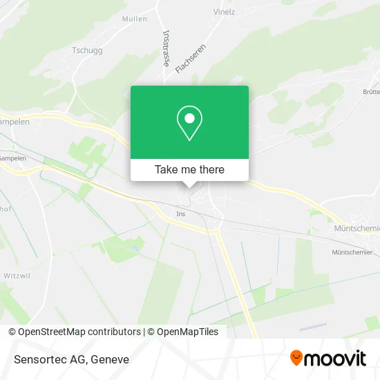 Sensortec AG map