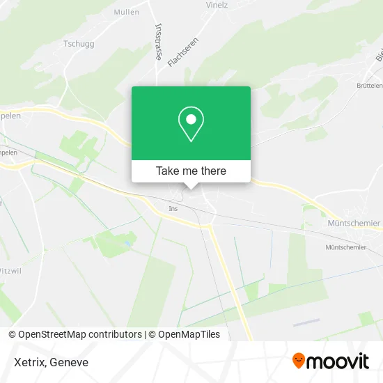 Xetrix map