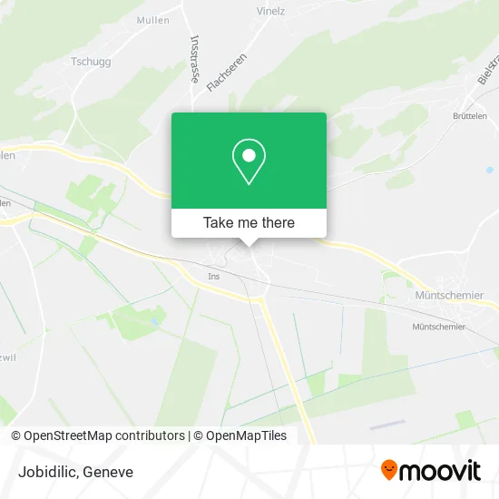Jobidilic map