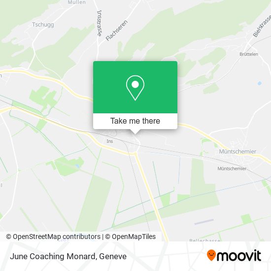 June Coaching Monard map