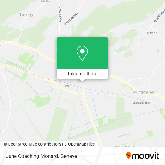 June Coaching Monard map