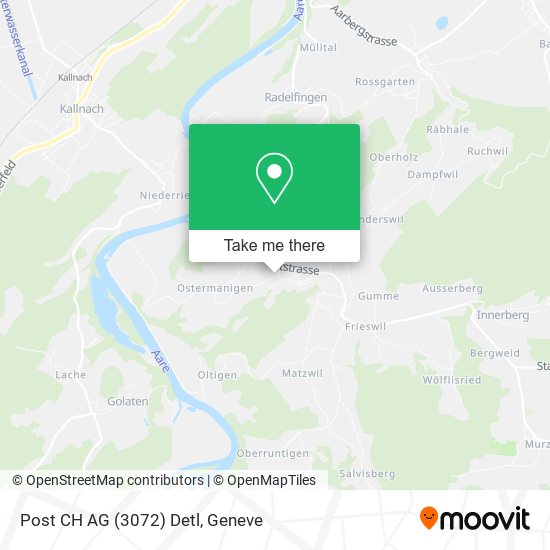 Post CH AG (3072) Detl map