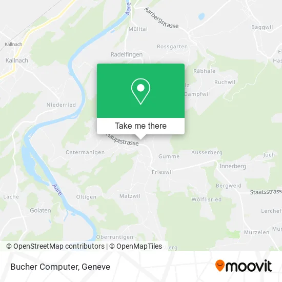 Bucher Computer map