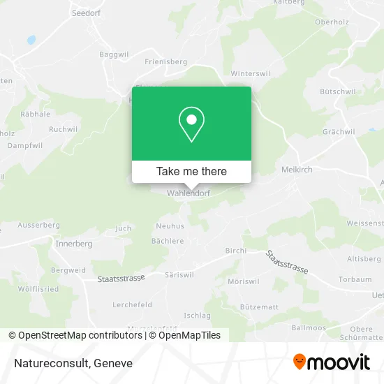 Natureconsult map