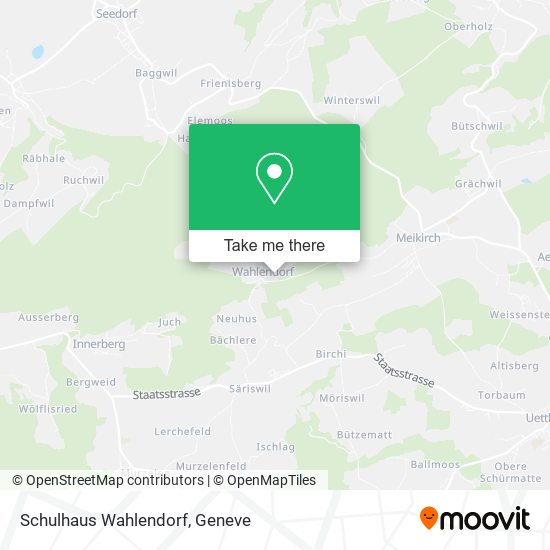 Schulhaus Wahlendorf map
