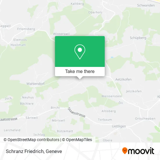 Schranz Friedrich map