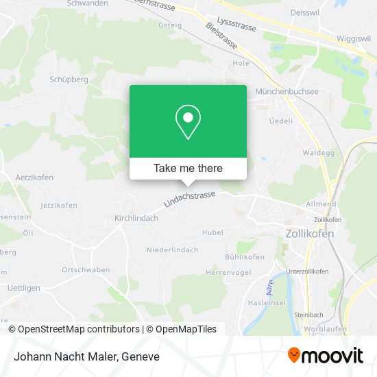 Johann Nacht Maler map
