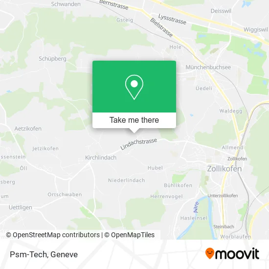 Psm-Tech map