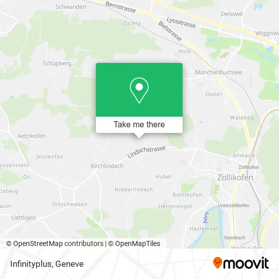 Infinityplus map