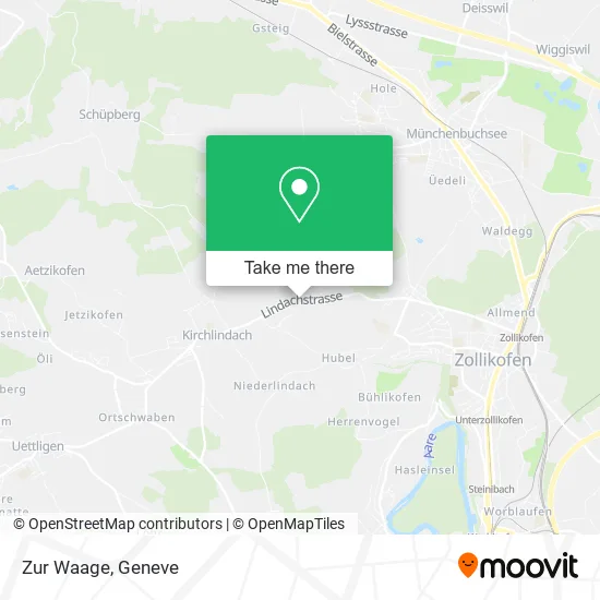 Zur Waage map