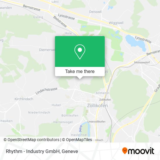 Rhythm - Industry GmbH map