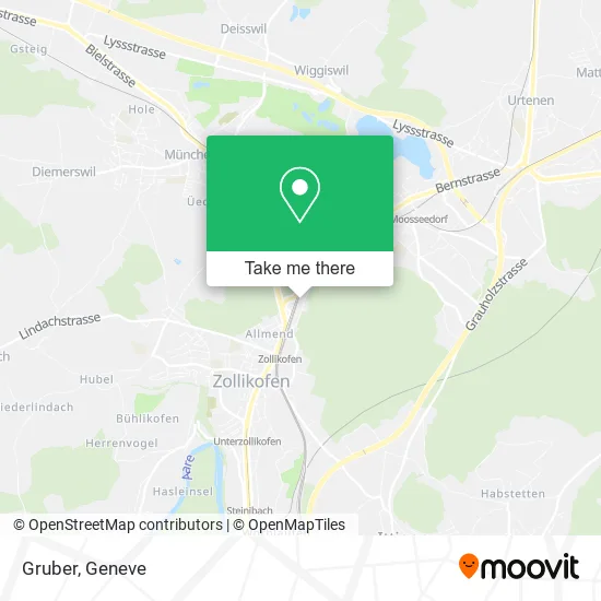 Gruber map