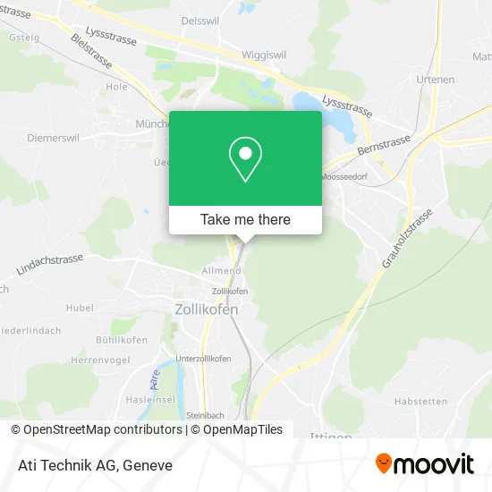 Ati Technik AG map