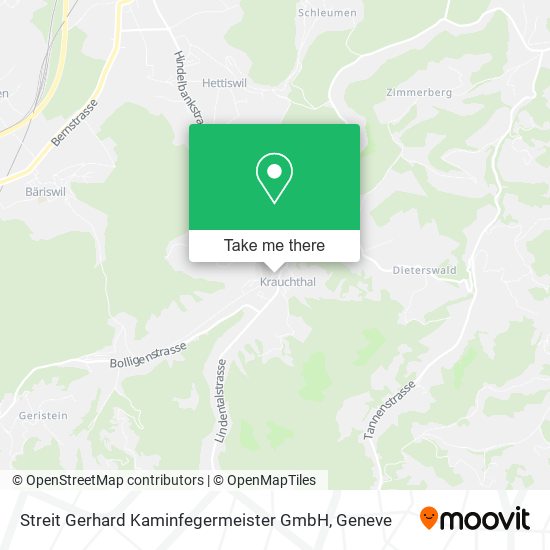 Streit Gerhard Kaminfegermeister GmbH map