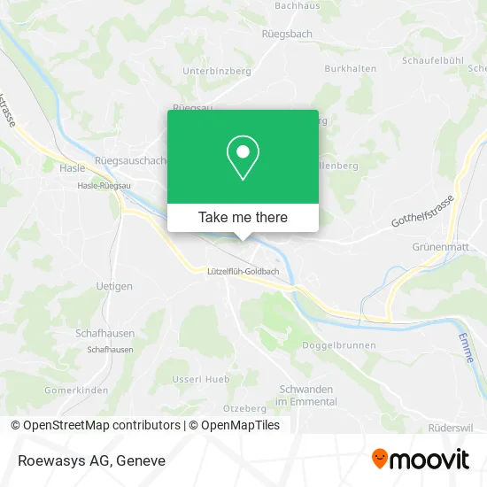Roewasys AG map