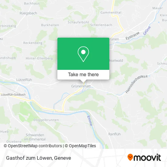 Gasthof zum Löwen map